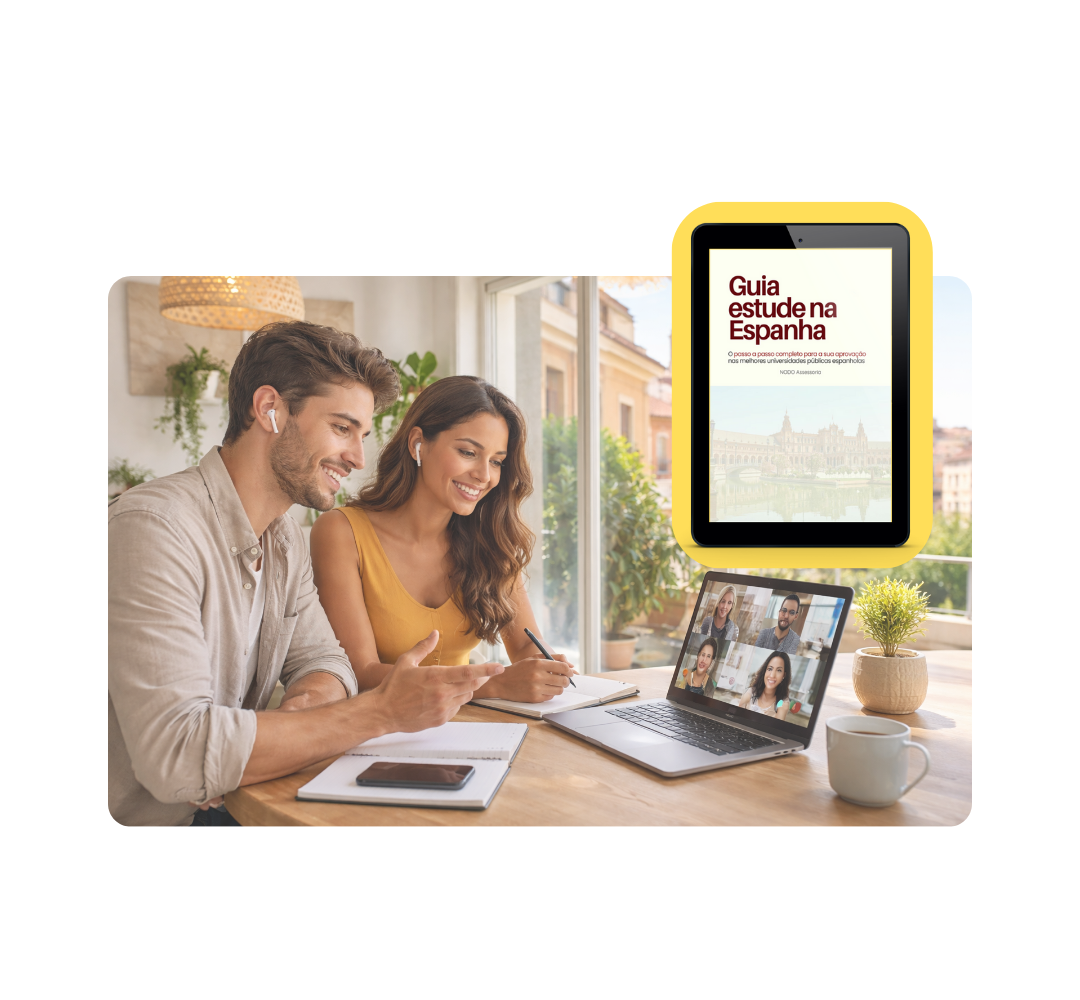 Mentoria Express Graduação + Guia Estude na Espanha