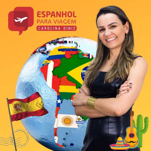 Curso Espanhol Para Viagem com Carolina Diniz